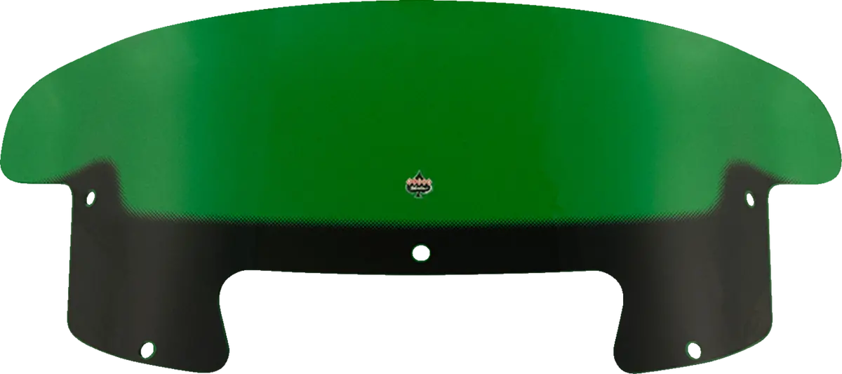 Klock Werks Kolor Flare* Windshield - 8" - Green - Indian Kww-04-0630 1