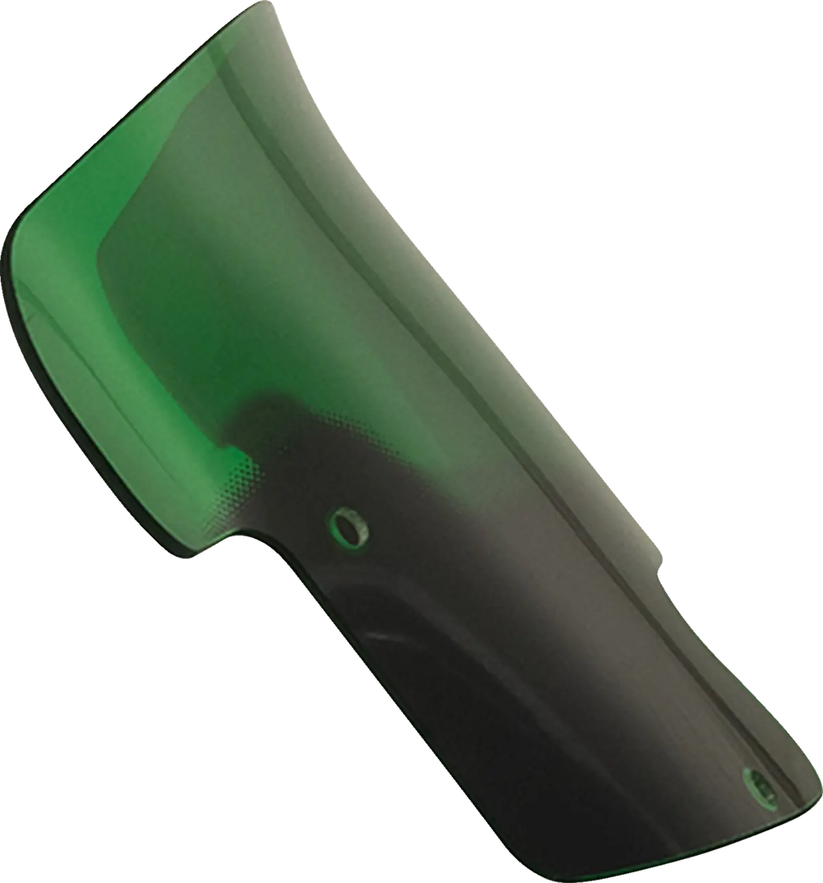 Klock Werks Kolor Flare* Windshield - 8" - Green - Indian Kww-04-0630 2