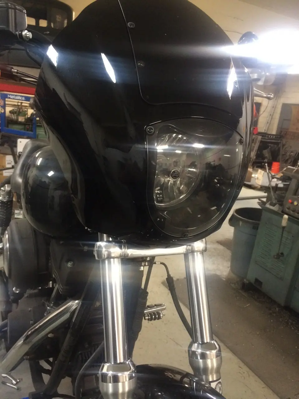 Bung King - 39Mm Quarter Fairing Brackets 2