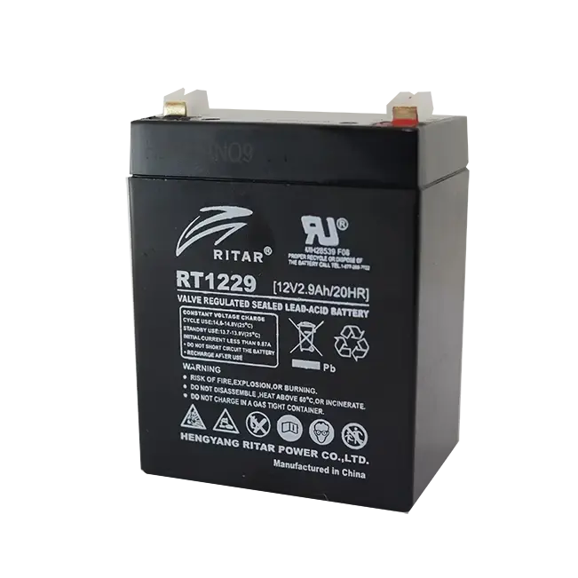 Ritar Rt1229 12V 2.9Ah Agm Battery 1