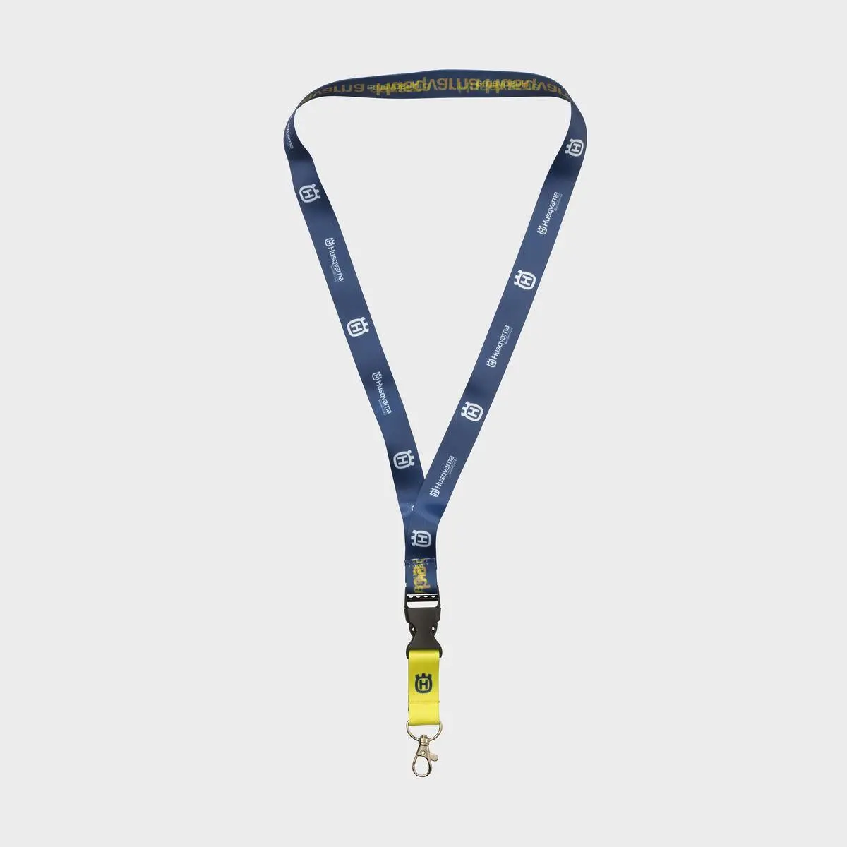 Husqvarna Lanyard Pit Pass Holder Keychain 1