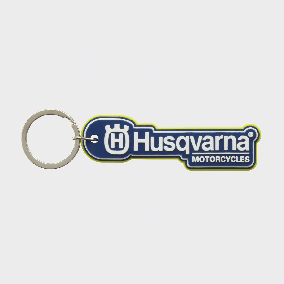 Husqvarna Motorcycles Rubber Keychain 1