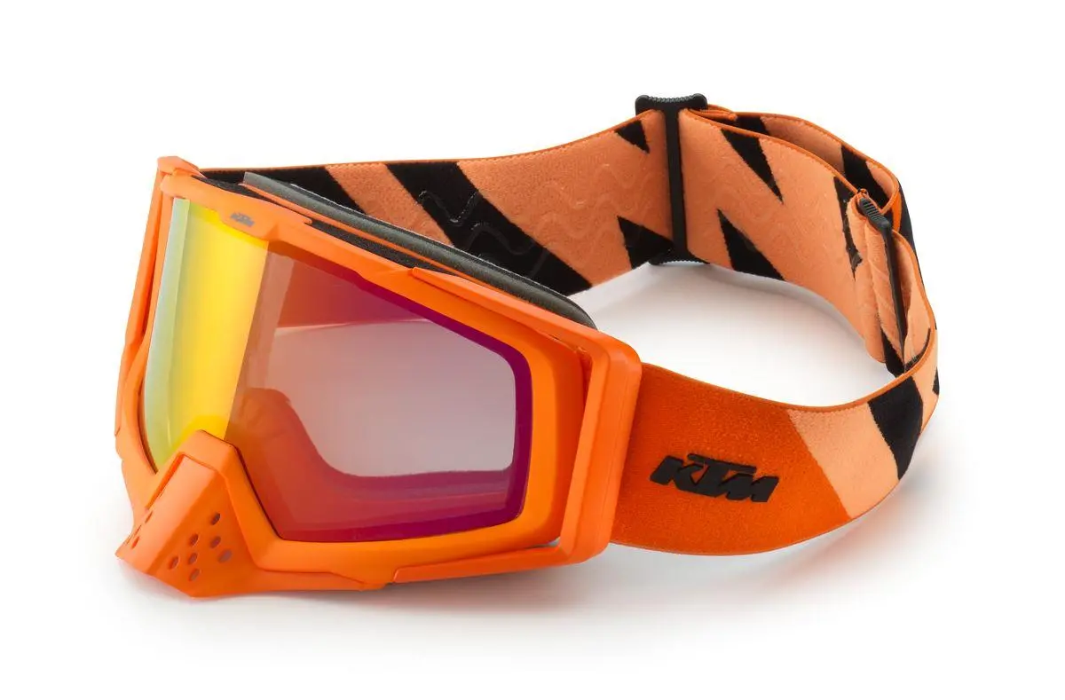 Ktm Racing Goggles - Orange 1