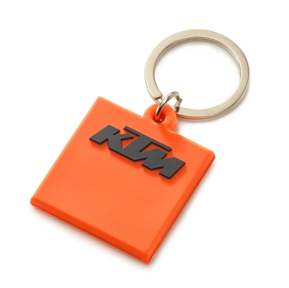 Ktm Logo Rubber Keychain 1