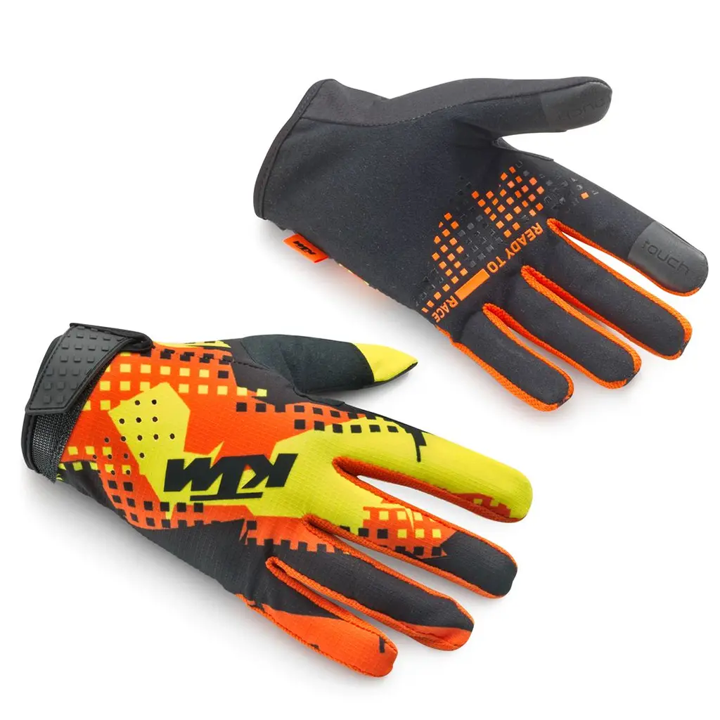 Ktm Gravity-Fx Gloves - Orange/Black 1