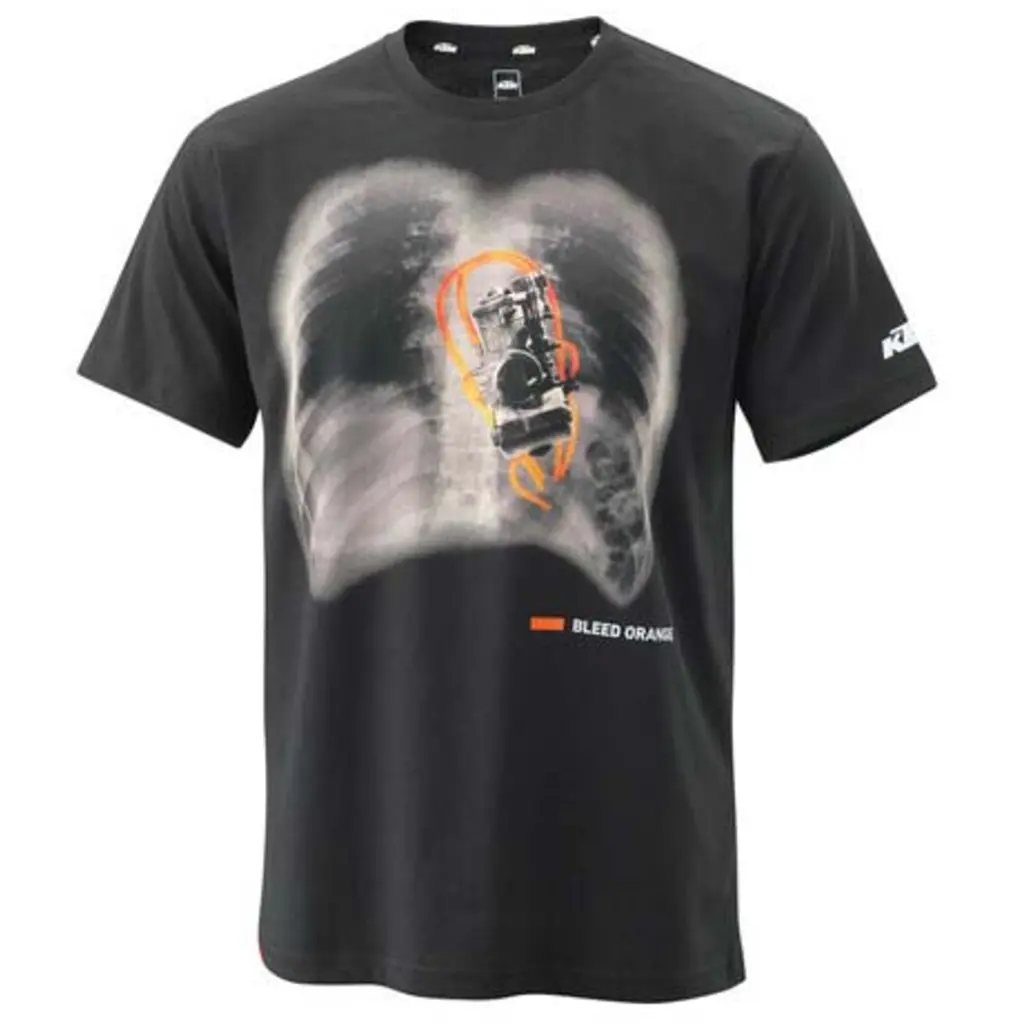 Ktm Orange Fluids T-Shirt 1