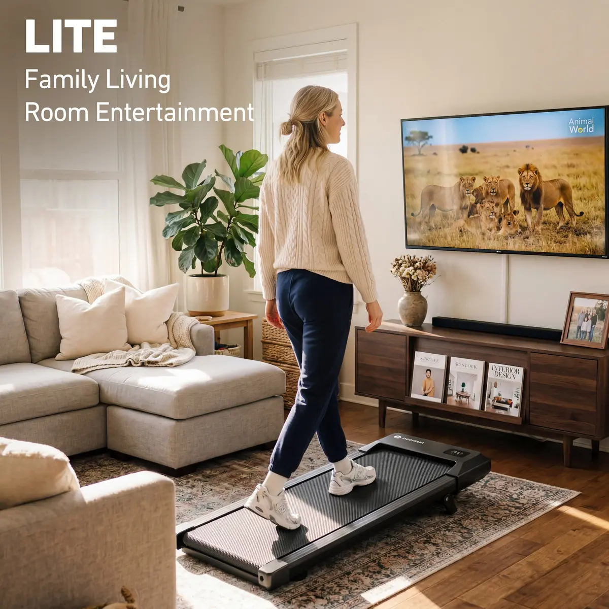 Your Journey, Your Pace: The Right Treadmill For Every Stage! Lite For Home, Pro For Office, Incline For Pro Fat-Burning — The Right Treadmill For Your Stage. 1