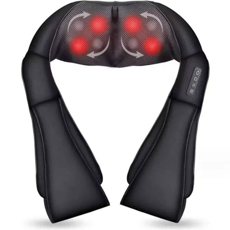 Deerrun® Heated Shoulder And Back Massager - Deep Tissue Relief 2