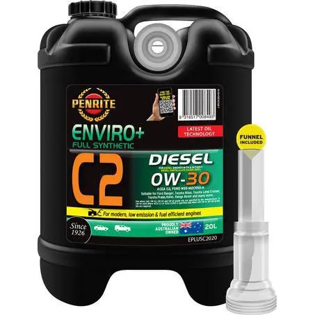 Penrite Enviro+ C2 0W-30 20L Engine Oil - Eplusc2020 1