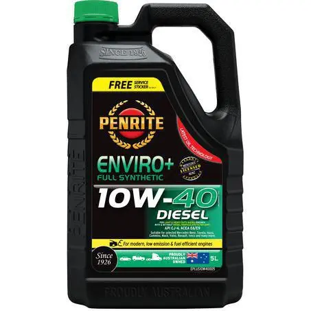 Penrite Enviro+ 10W-40 5L Engine Oil - Eplus10w40005 1