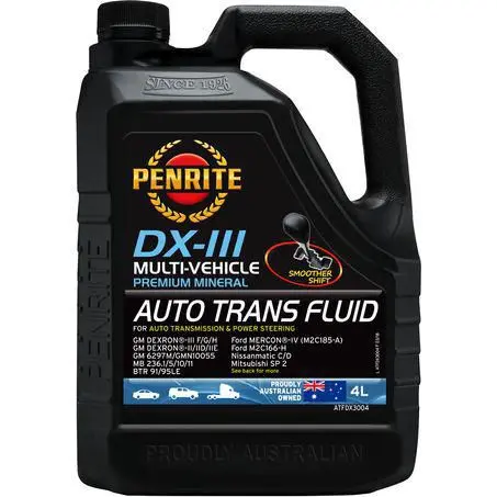 Penrite Atf Dx3 Dx Iii 4L - Atfdx3004 1