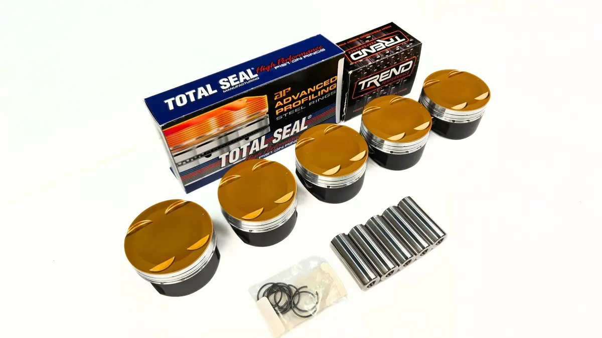 Jdy Spec Diamond Forged Pistons Audi 2.5 Tfsi Rs3 / Ttrs 10.0:1 82.50Mm (H13 22Mm Pin) 2