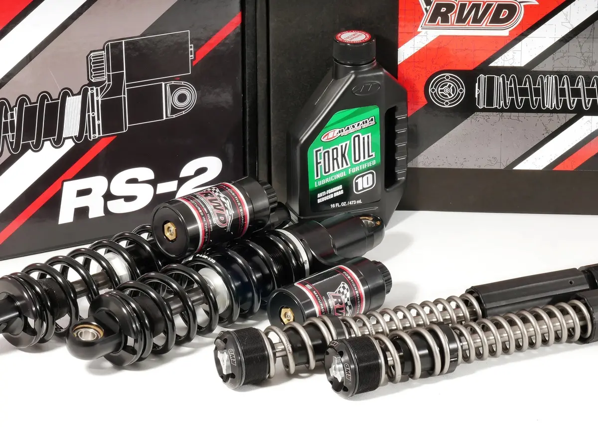Rwd Rs-2 Dyna Performance Package For 2006 - 2017 Harley Davidson Dyna 1