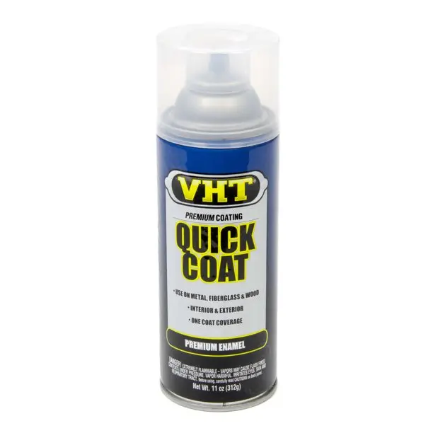 Vht Quick Coat Enamel Spray Paint Clear 312G - Sp515 Sp515a 1