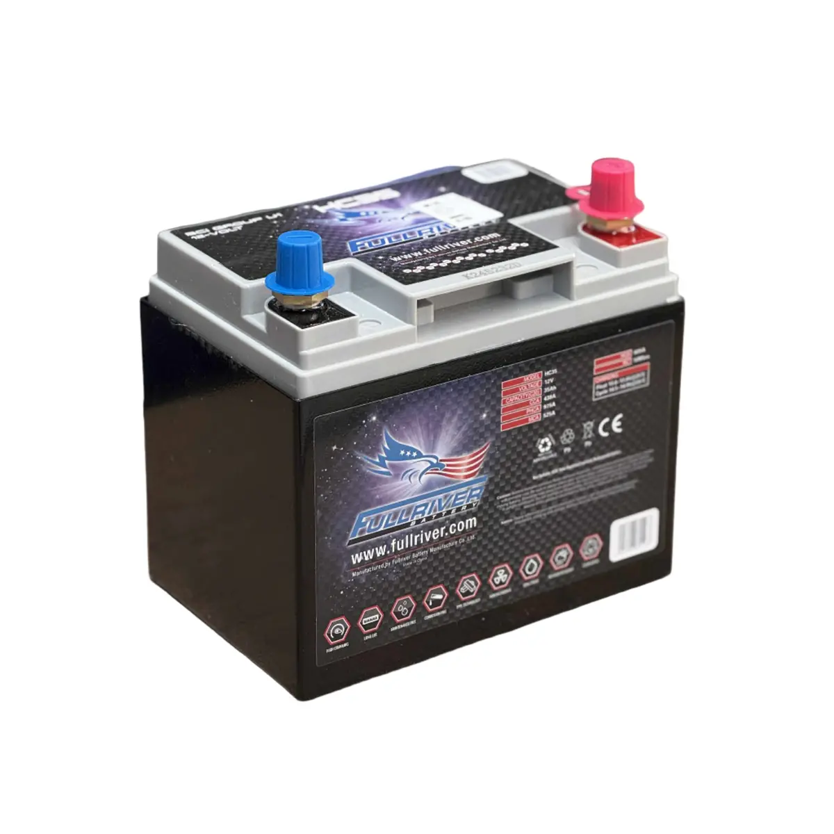 Fullriver Hc35 Agm Racing Battery - 12V 438Cca 1