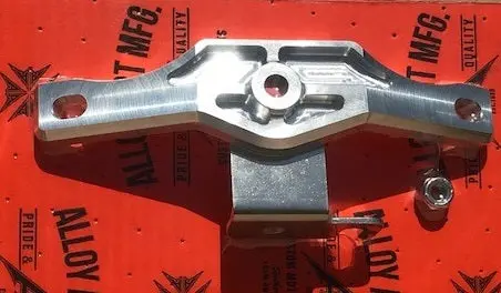 Alloy Art Mfg. Efi Twin Cam Next Gen Top Motor Mount 2