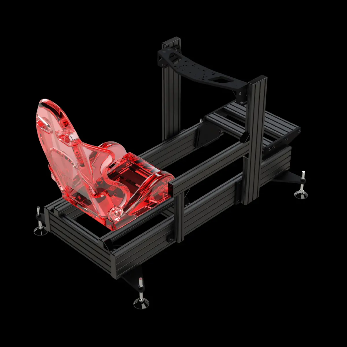 P1-Alpha Sim Racing Cockpit 4