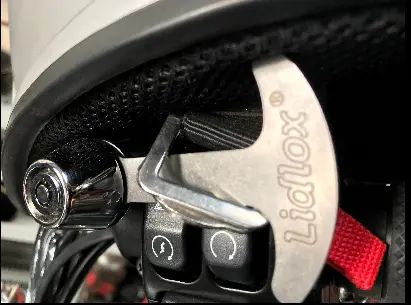 Lidlox Helmet Lock- 04 & Later Sportster Models 4