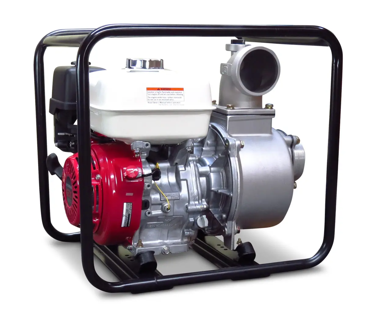 4" Honda Powered Water Pump High Flow 1