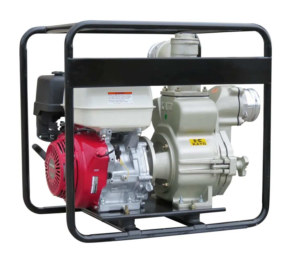 4" Kato Honda Powered Trash Pump Hd 1