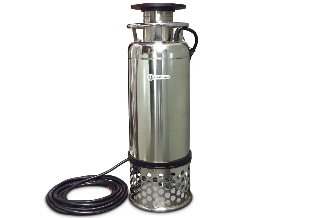 4" Reid Drain-Master 3700 Submersible Pump 415V 1