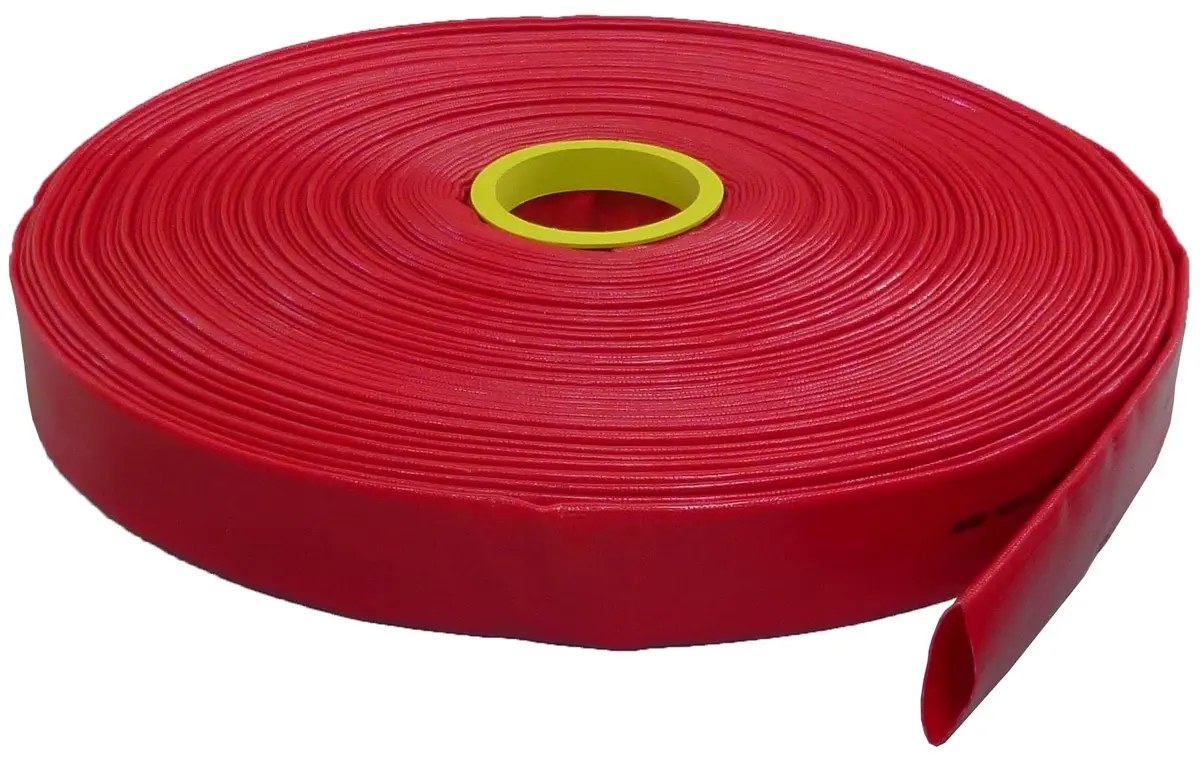 102Mm Rhino Red Layflat Hose 100M 1