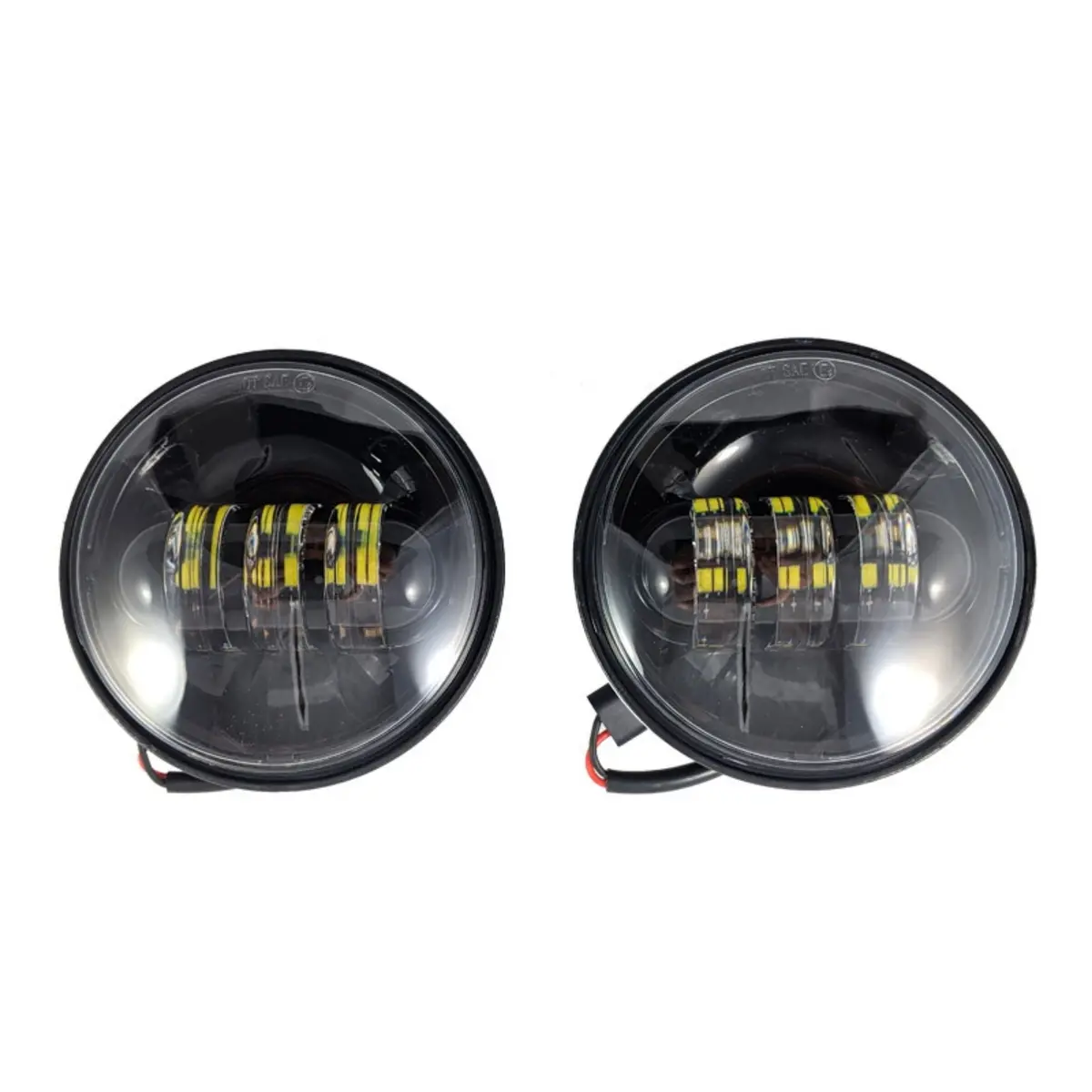 4.5'' Og Led Auxiliary Projector Lamps For Harley-Davidson 2