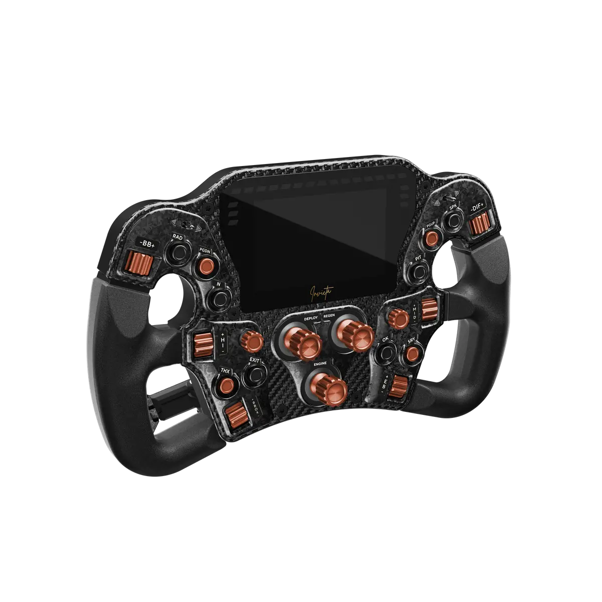 Volante Formula Invicta Asetek Simsports 1