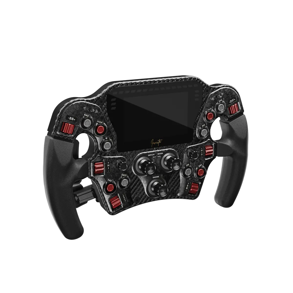 Volante Formula Invicta Asetek Simsports 2