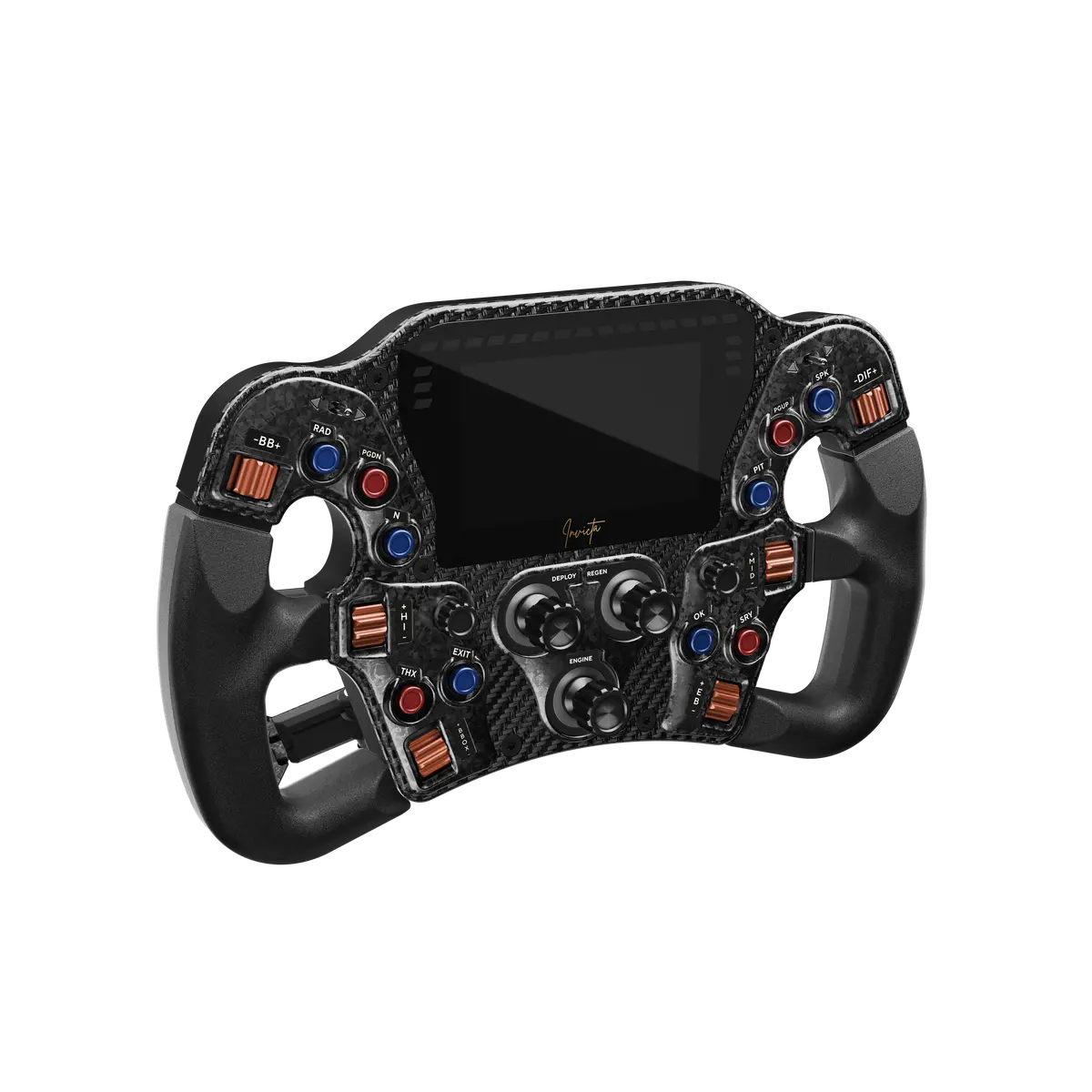 Volante Formula Invicta Asetek Simsports 3