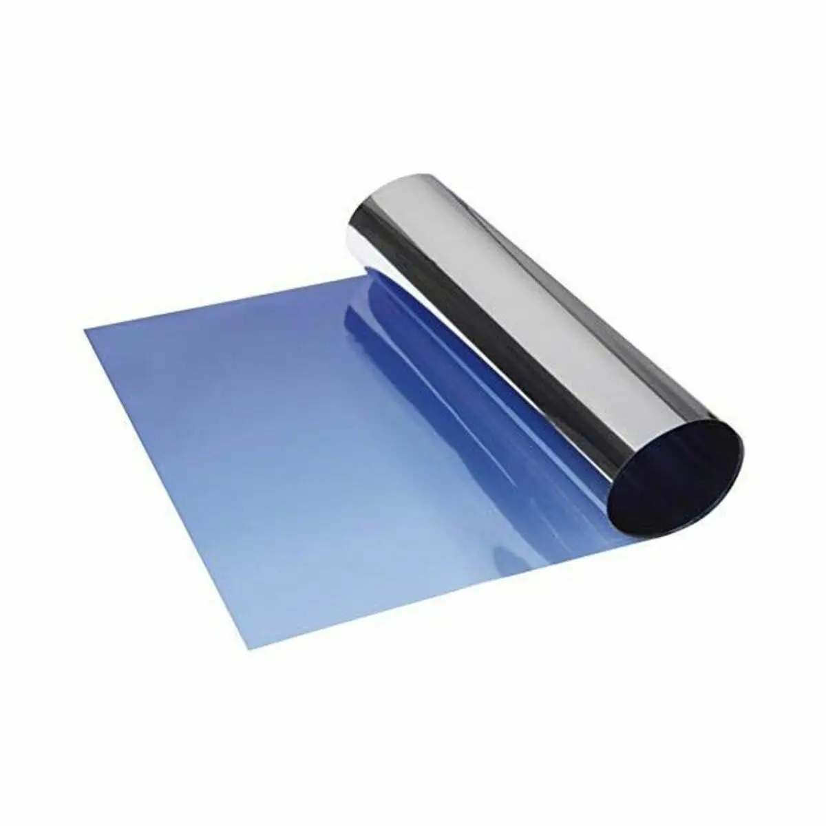 Lâmina Foliatec Sunvisor Azul Antiencadeamento (19 X 150 Cm) 1
