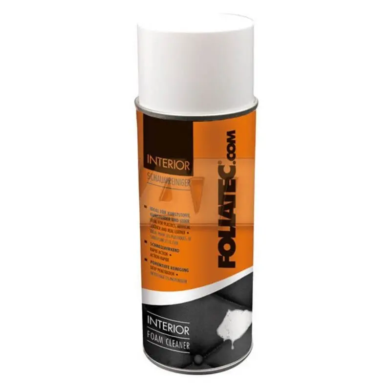 Espuma De Limpeza Foliatec Fo2000 Plástico 1