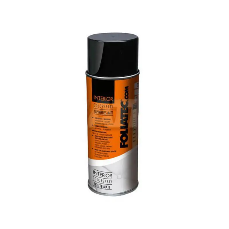 Tinta Em Spray Foliatec 400 Ml Mate 1