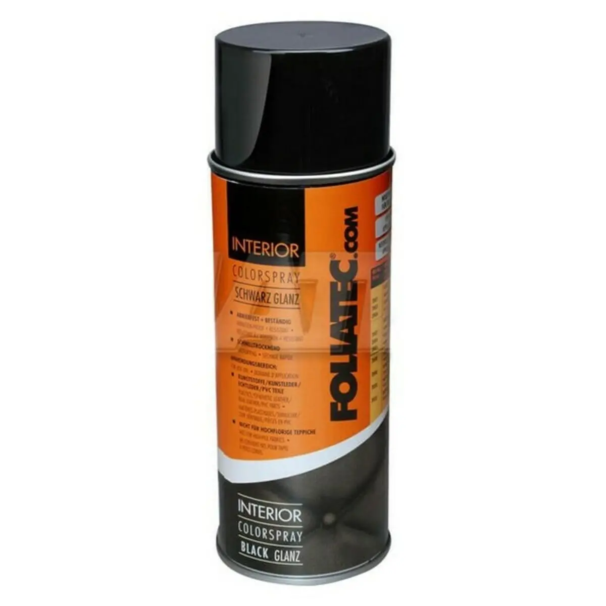 Spray De Tinta Foliatec (Preto) (400 Ml) 1