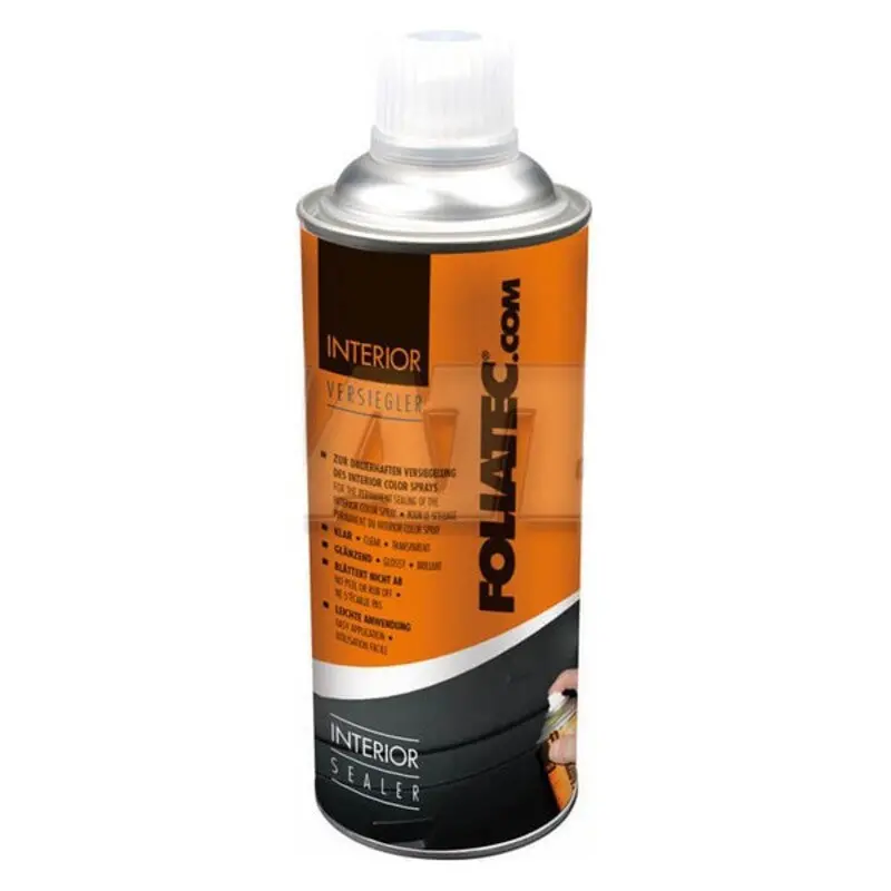 Tinta Em Spray Foliatec Color Interior Limpador (400 Ml) 1