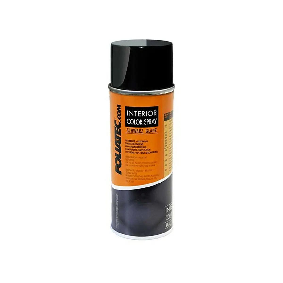 Tinta Em Spray Foliatec Utilização Em Interiores Acabamento Opaco Cinzento 400 Ml 1