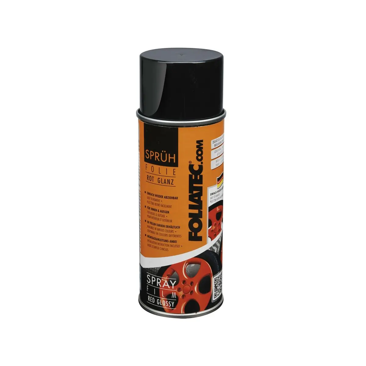 Borracha Líquida Para Carros Foliatec 2058 Vermelho Brilhante 400 Ml 1