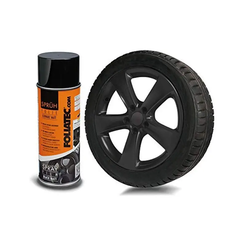 Borracha Líquida Foliatec Fo2065, Preto Mate (400 Ml) 1