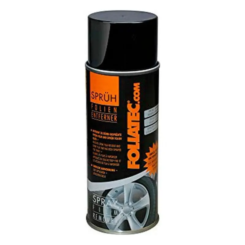 Borracha Líquida Para Carros Foliatec 2109 Removedor 400 Ml 1