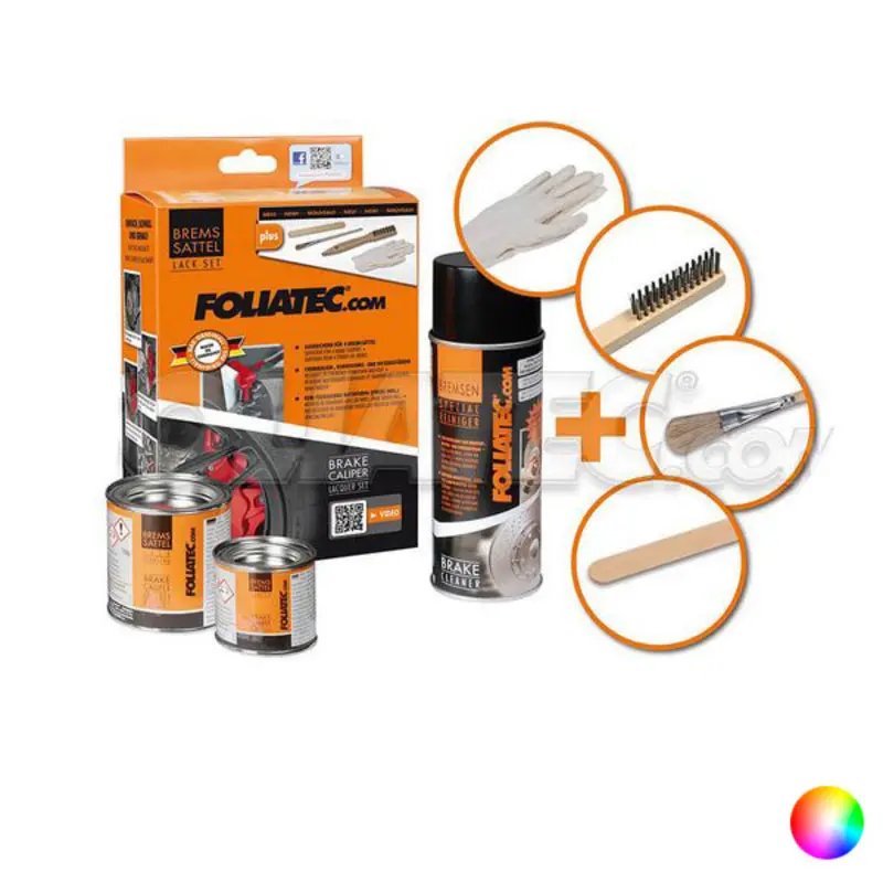 Conjunto De Tinta Para Pinças De Travão Foliatec 1