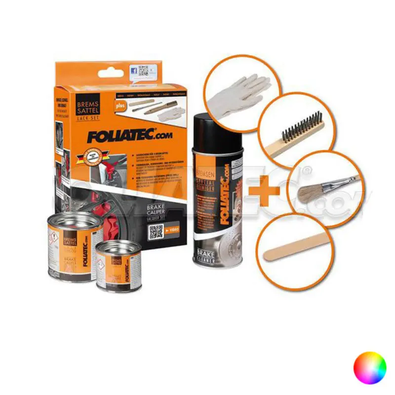 Conjunto De Pintura Foliatec Pinças De Travão (3 Pcs) 1