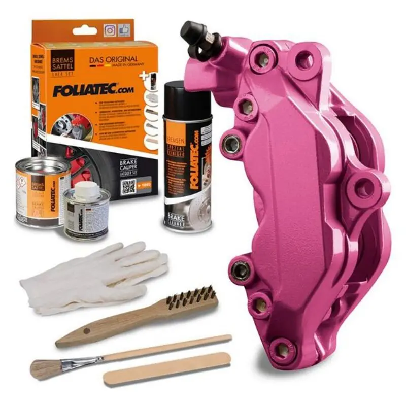 Conjunto De Pintura Foliatec Toxic Pinças De Travão 2