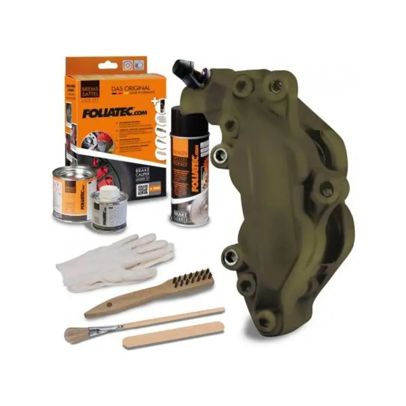 Conjunto De Pintura Foliatec Racing Pinças De Travão (3 Pcs) 2
