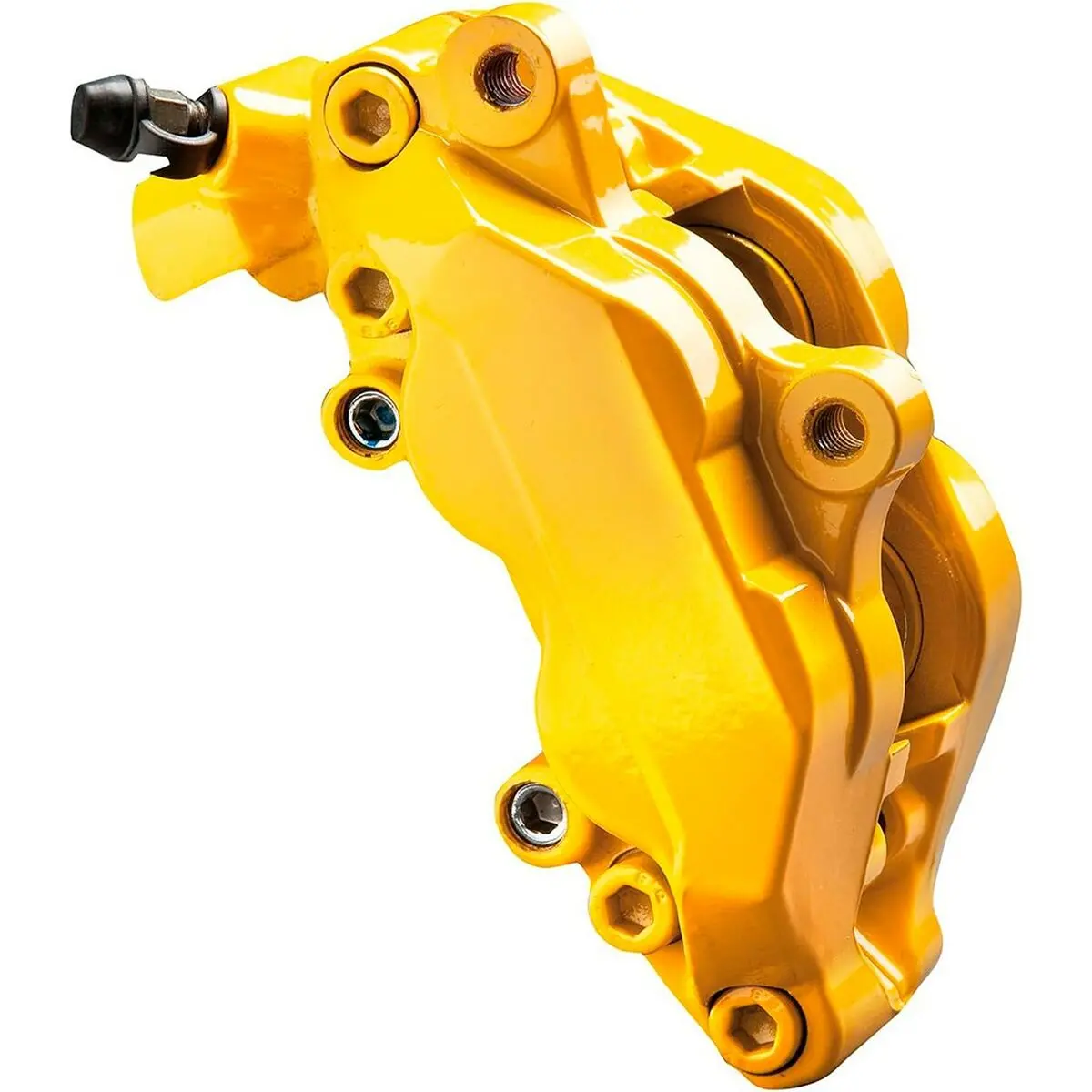 Conjunto De Pintura Foliatec Fo2195 Pinças De Travão Amarelo 2