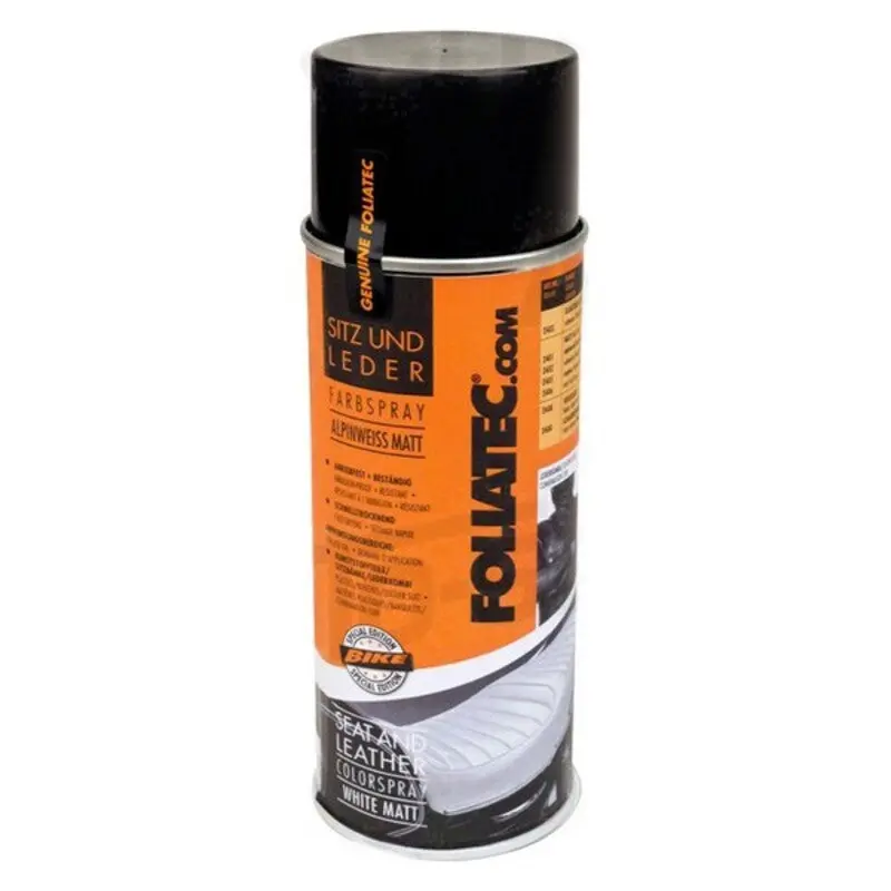Tinta Em Spray Foliatec 2403 Couro Preto Acabamento Brilhante (400 Ml) 1