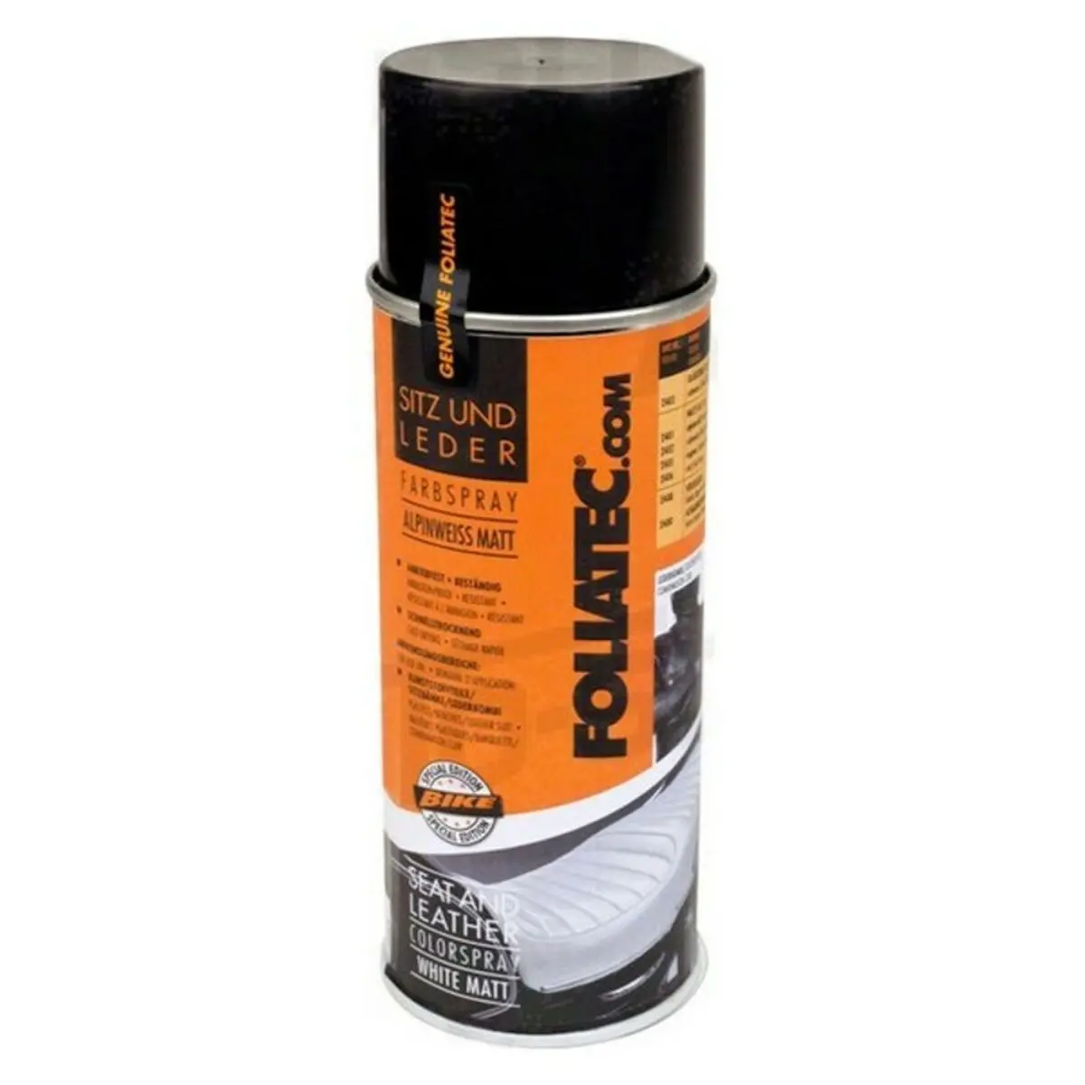 Tinta Em Spray Foliatec 2406 Vermelho Couro (400 Ml) 1