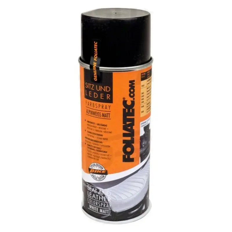 Tinta Em Spray Foliatec 2408 Banco Couro Transparente (400 Ml) 1