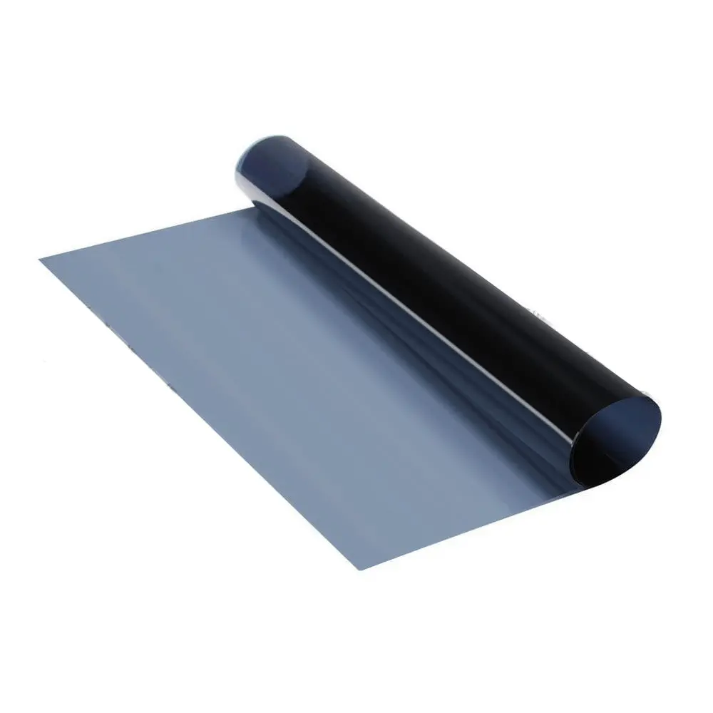 Filme Solar Foliatec Preto Suave 76 X 300 Cm 1