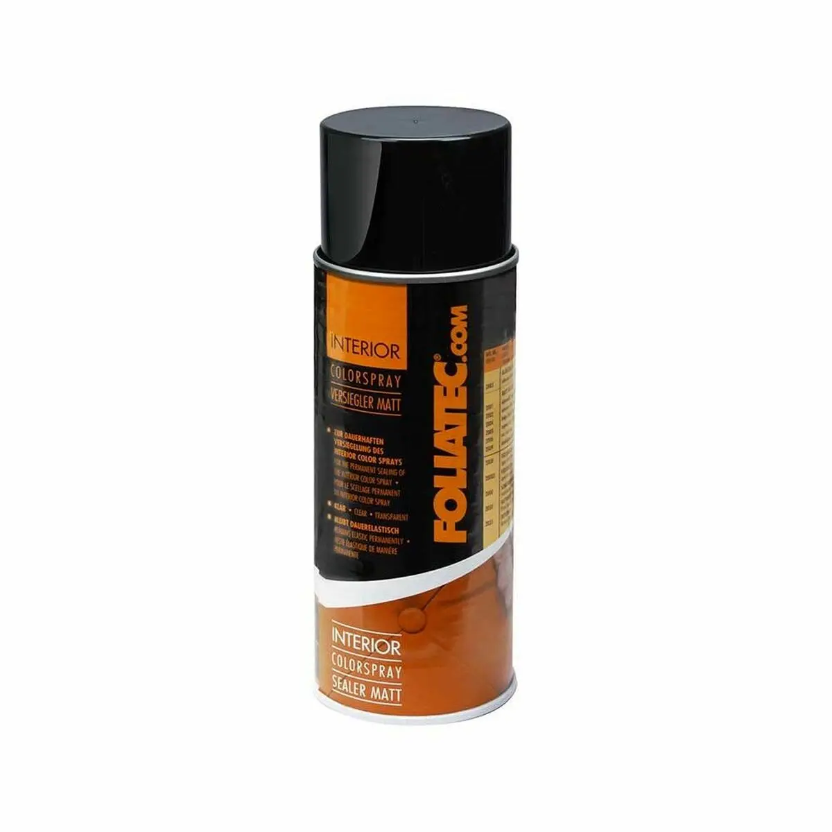 Selador Foliatec 20083 Transparente Spray Utilização Em Interiores 400 Ml 1