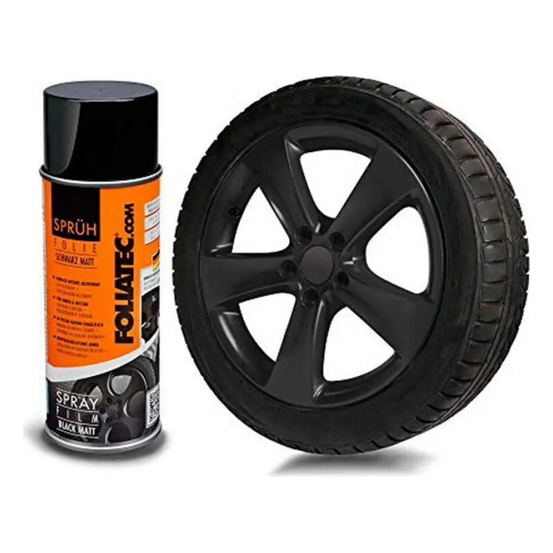 Borracha Líquida Para Carros Foliatec   Preto Mate 150 Ml 1